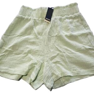 Mint Green Women‎ Shorts